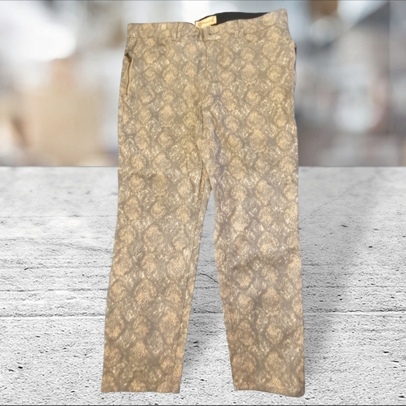 Democracy snake skin print stretch jeans size 16 - Picture 9 of 16